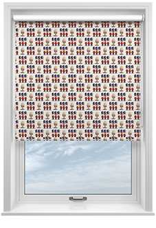 Kings Breakfast, Eggs Kingsmen - Twist&Fit Roller Blind